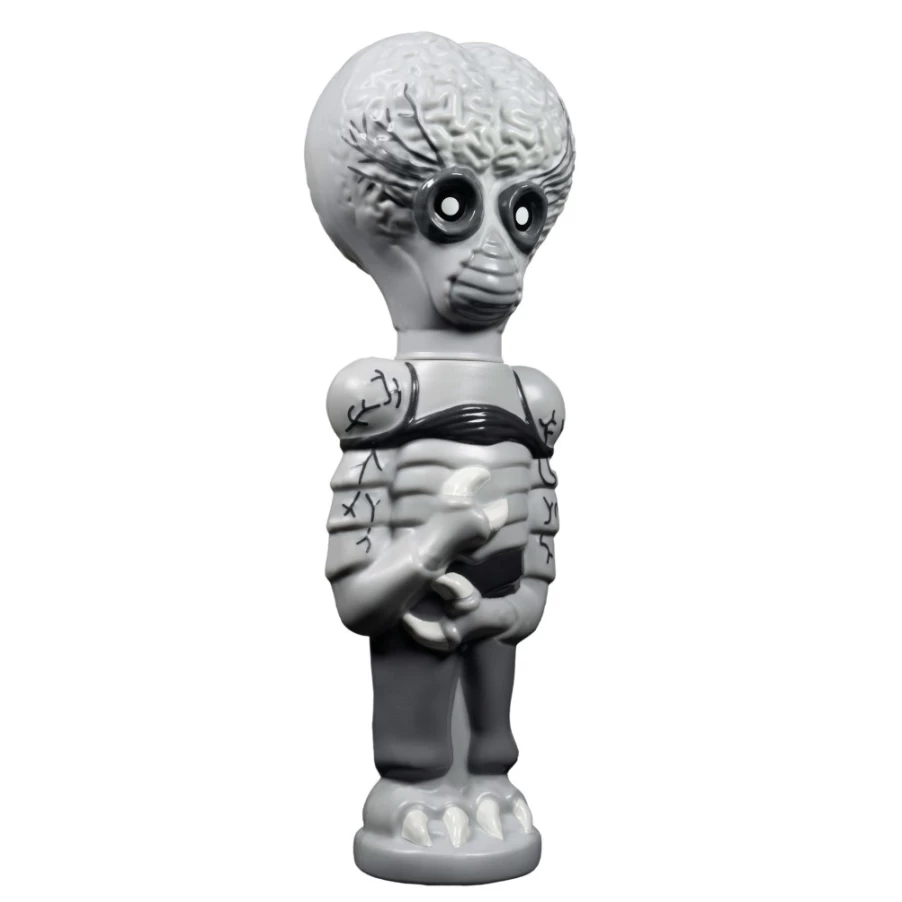 Super7 Metaluna Mutant Silver Screen Edition - Retro Super Soapie Wave 4 Action Figure