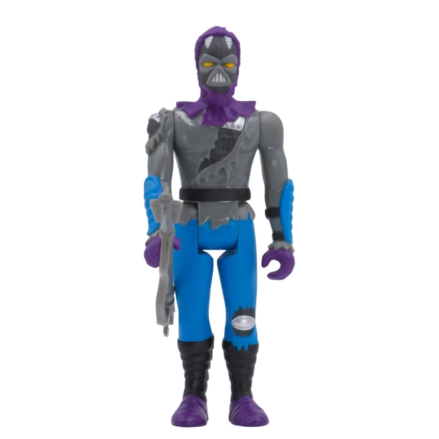 Super7 Teenage Mutant Ninja Turtles Reaction Figure Wave 3 - Foot Soldier Action Figure (Damaged Variant)