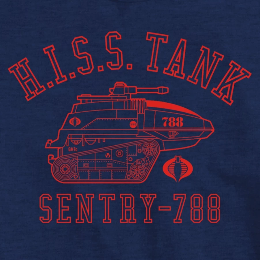 Super7 G.I. Joe H.I.S.S. Tank Graphic T-Shirt for Men - Official Collectible Tee