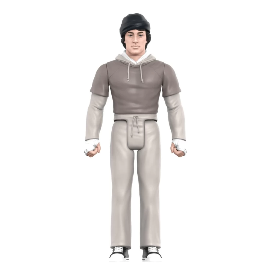 Super7 Rocky Reaction Wave 2 Action Figure - Rocky Balboa Workout Collectible