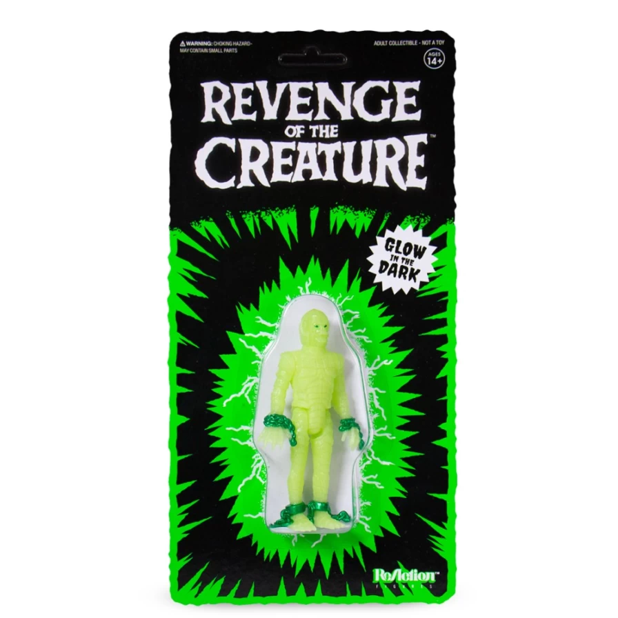 Super7 Universal Monsters Revenge Of The Creature Reaction Figure NYCC 2019 Exclusive