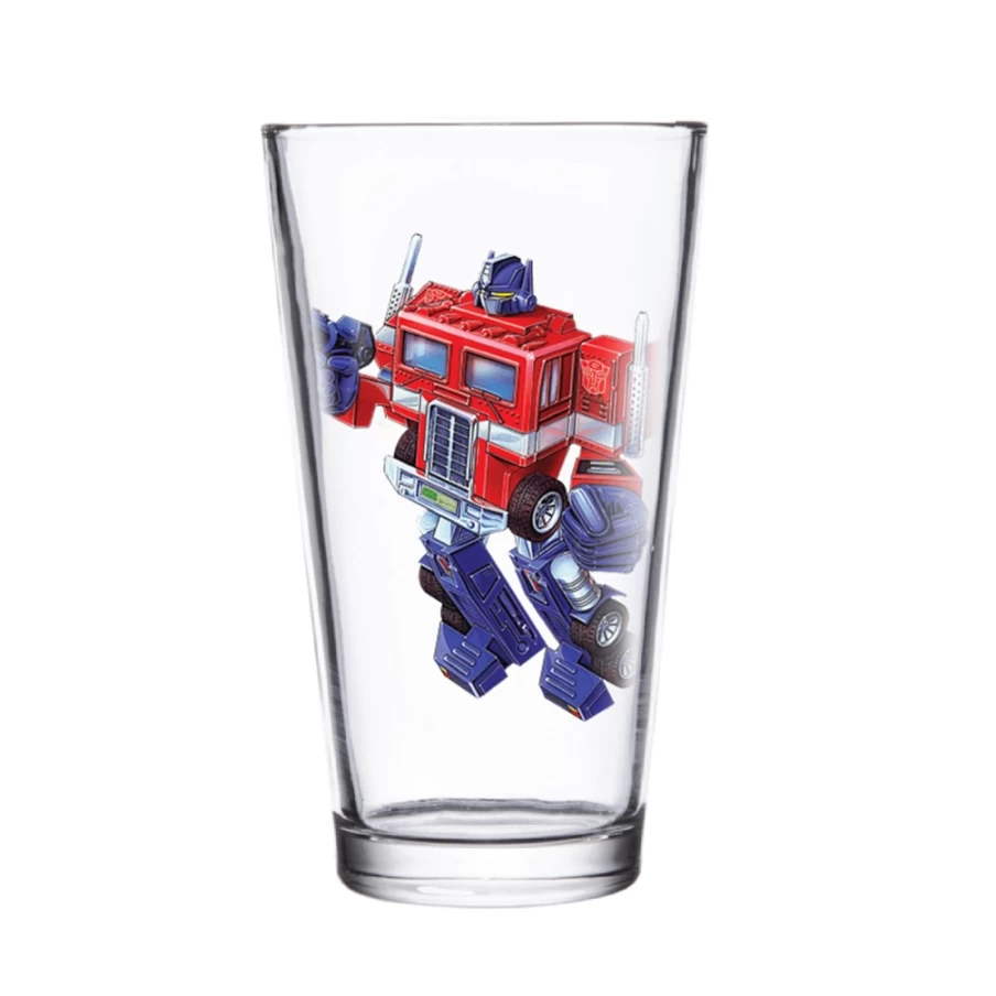 Super7 Transformers 4-Piece Drinkware Set - Collectible Movie-Themed Cups