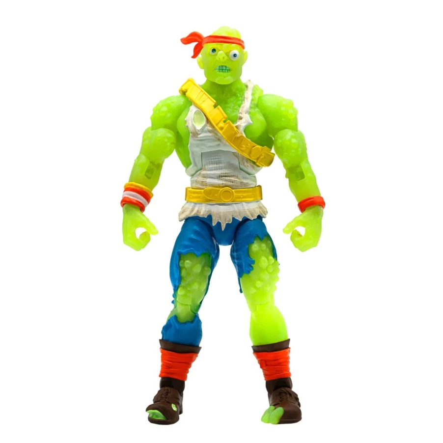 Super7 Toxic Crusader Ultimates Radioactive Red Rage Action Figure Collectible