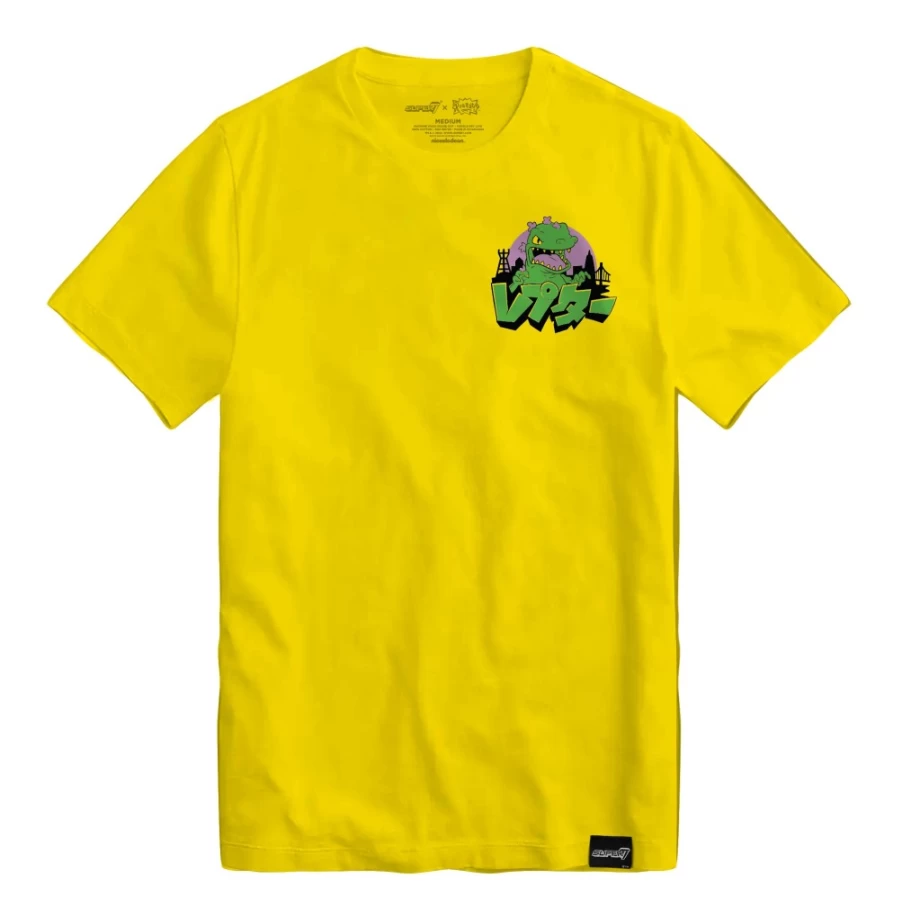 Super7 Rugrats Reptar Graphic Vintage Cartoon T-Shirt for Adults & Kids