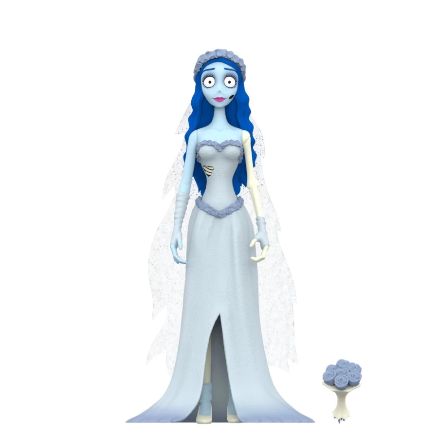 Super7 Emily The Corpse Bride Reaction Figure - Wave 1 Collectible Toy