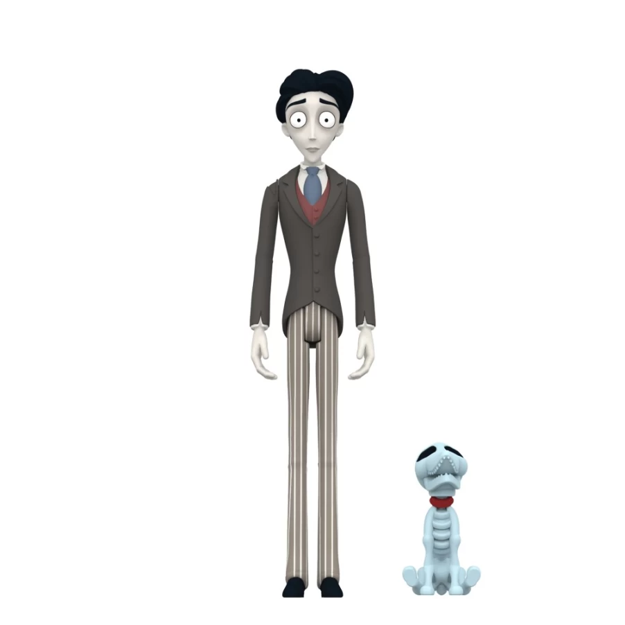Super7 Corpse Bride Victor Van Dort Action Figure - Wave 1 Collectible