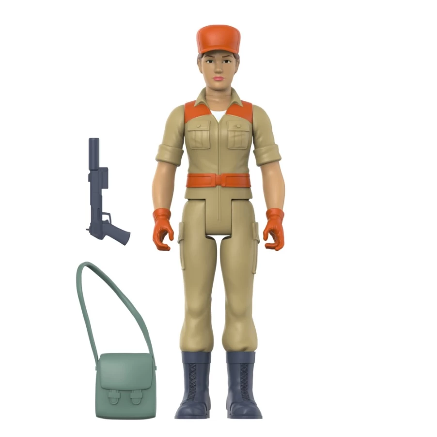 Super7 G.I. Joe Reaction Figures Wave 3 - Female Combat Engineer Action Figure (Tan Short Hair)