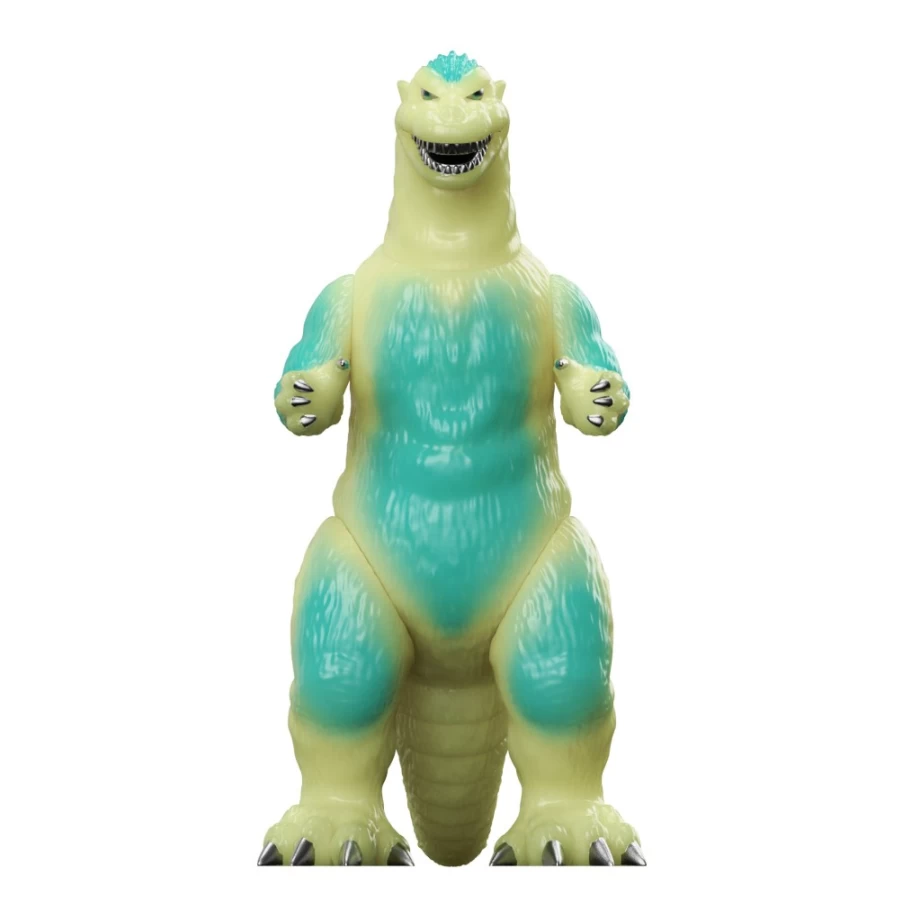 Super7 Godzilla 1954 Glow-in-the-Dark Reaction Figure - Toho Wave 1 Collectible