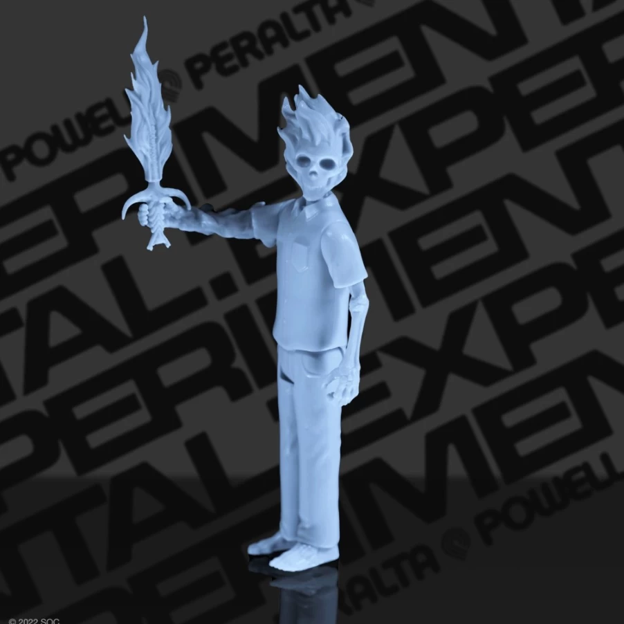 Super7 Powell-Peralta Reaction Figures Wave 1A - Tommy Guerrero V8 Dagger Collectible Toy