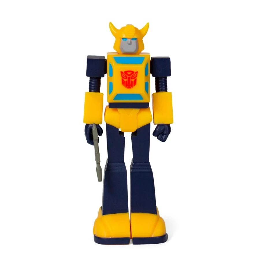 Super7 Transformers Reaction Figure - Bumblebee Collectible Action Figure