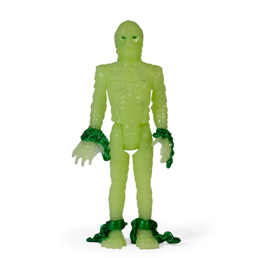 Super7 Universal Monsters Revenge Of The Creature Reaction Figure NYCC 2019 Exclusive