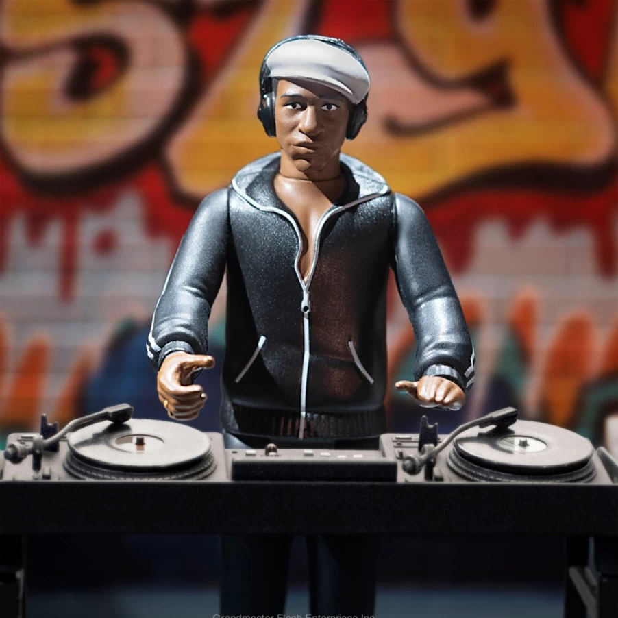 Super7 Grandmaster Flash Capsule Collection - Exclusive Vinyl & Merchandise