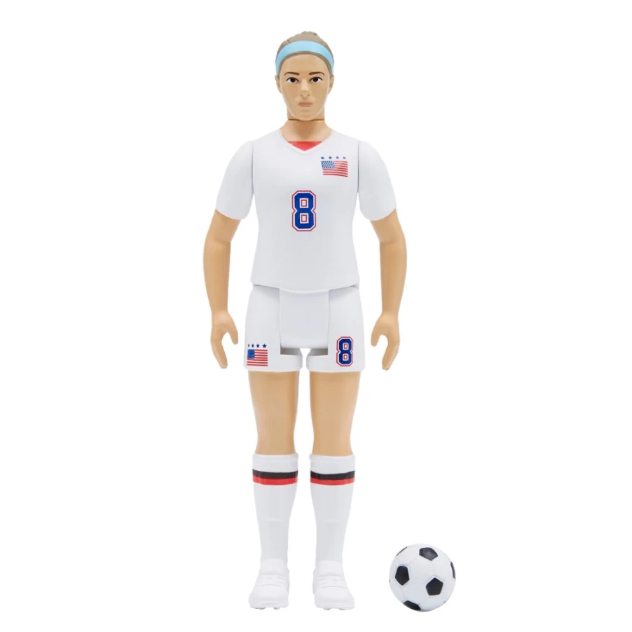 Super7 Julie Ertz USWNT Action Figure - Collectible Supersports Toy