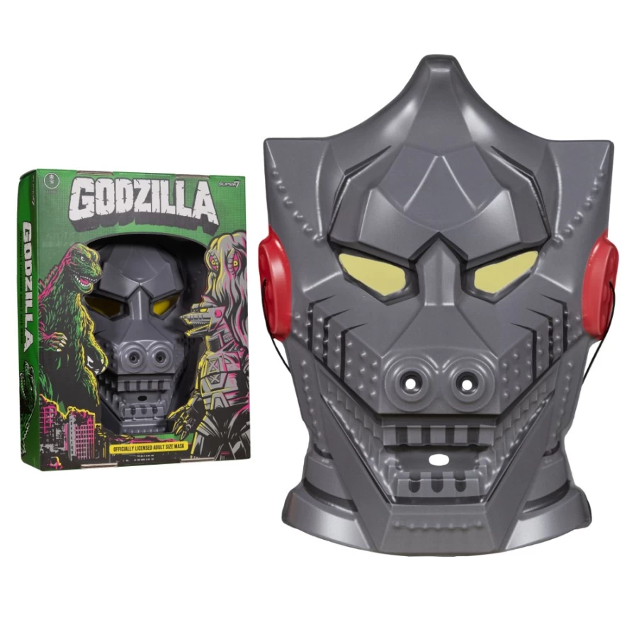Super7 Mechagodzilla Grey Action Figure - Toho Masks Collection