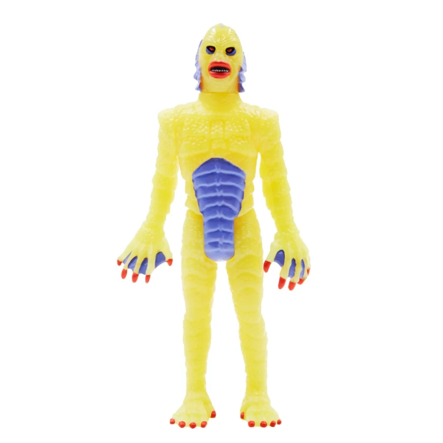 Super7 Universal Monsters Glow-In-The-Dark Creature From The Black Lagoon Reaction Action Figure
