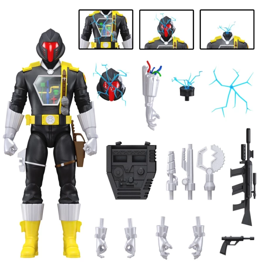 Super7 G.I. Joe Ultimates! Wave 1 - B.A.T. Action Figure (Cartoon Accurate Version)