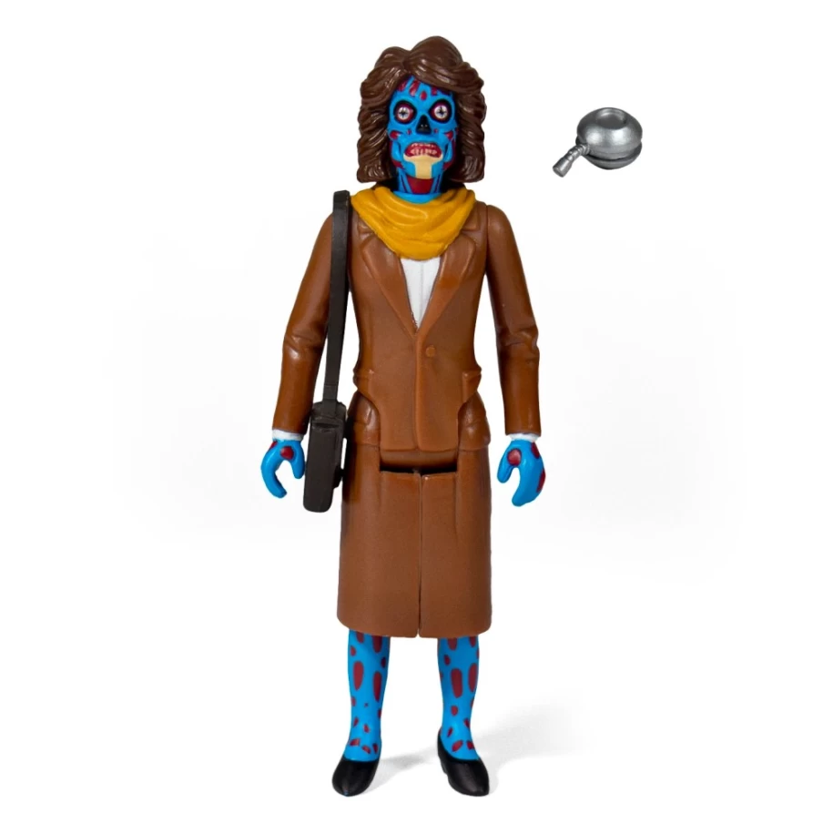Super7 They Live Female Ghoul Action Figure - Collectible Movie Reaction Figure