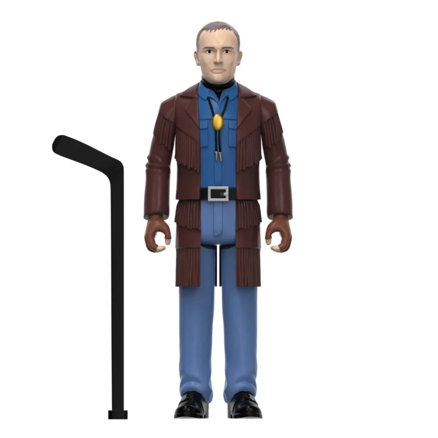 Super7 The Office Reaction Figures Wave 1 - Creed Bratton as Cherokee Jack Collectible Toy