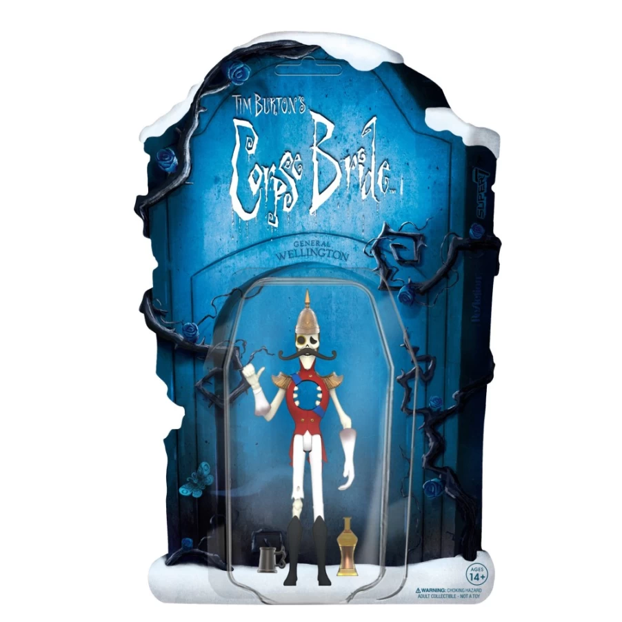 Super7 Corpse Bride General Wellington Action Figure - Wave 1 Collectible