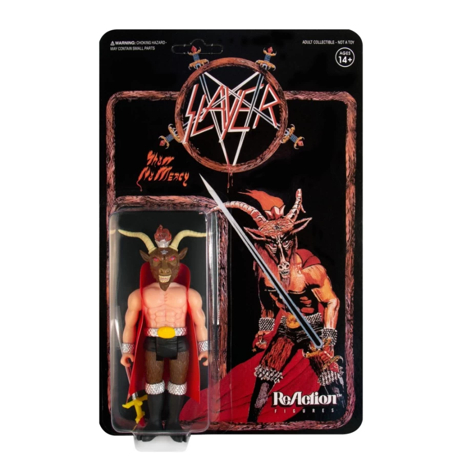 Super7 Slayer Reaction Figure - Minotaur Action Figure Collectible