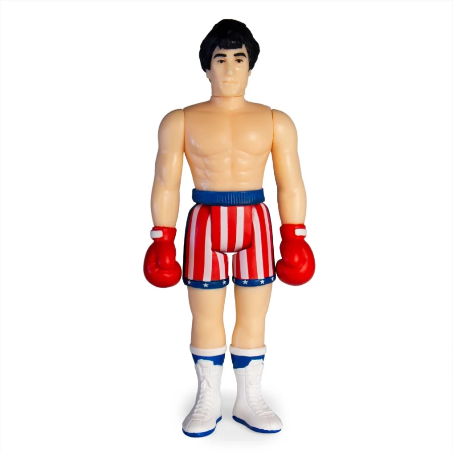 Super7 Rocky Reaction Figure Collectible - Official Movie Action Figure