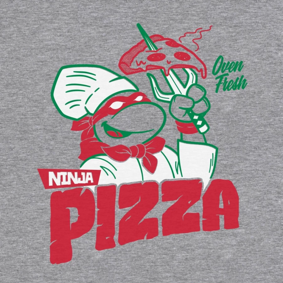 Super7 Teenage Mutant Ninja Turtles Pizza Shop Graphic T-Shirt for TMNT Fans