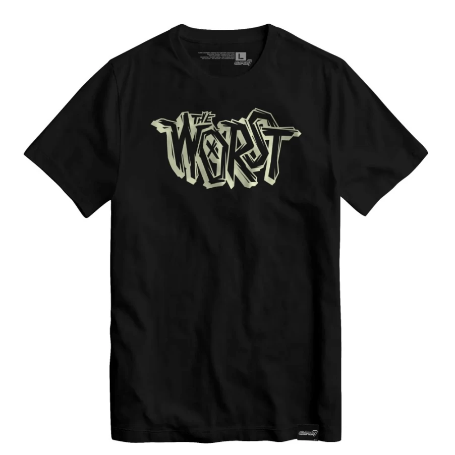 Super7 Glow-In-The-Dark Logo T-Shirt – Unique & Bold Design