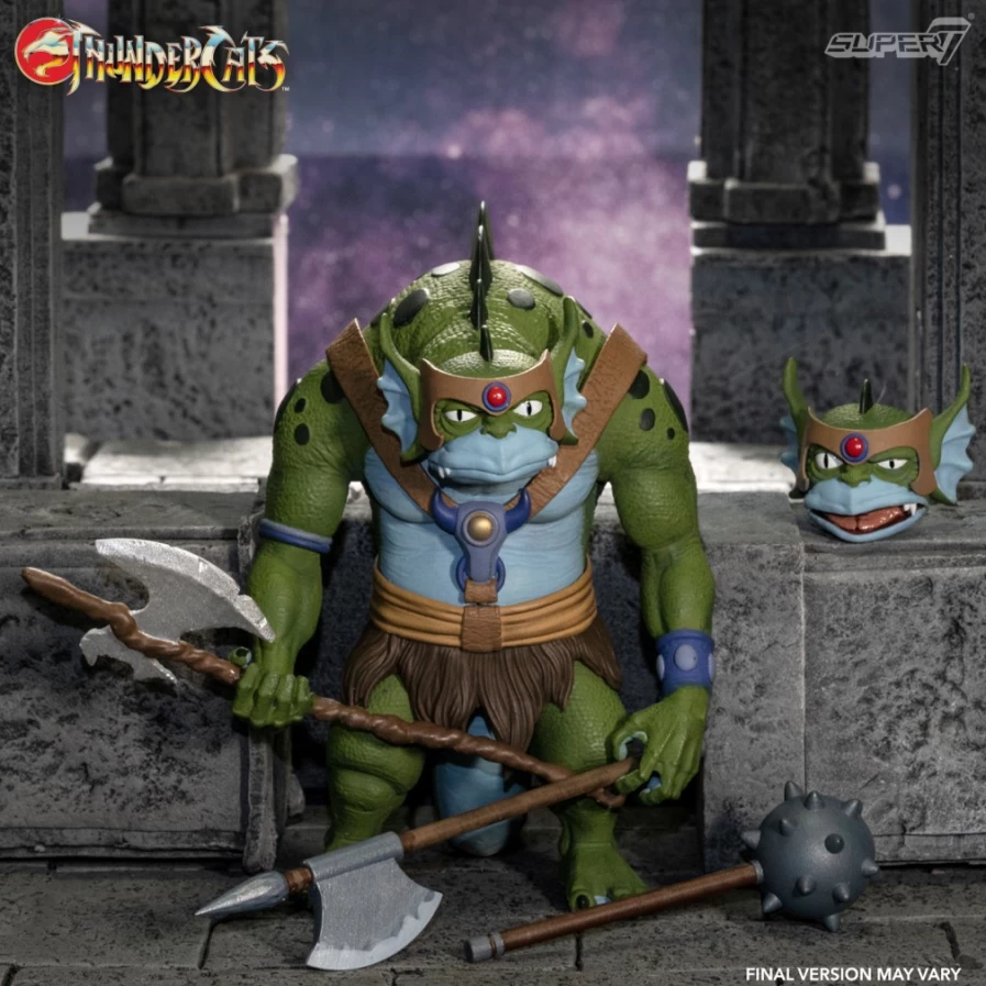 Super7 Thundercats Ultimates Wave 3 Slithe Action Figure Collectible Toy