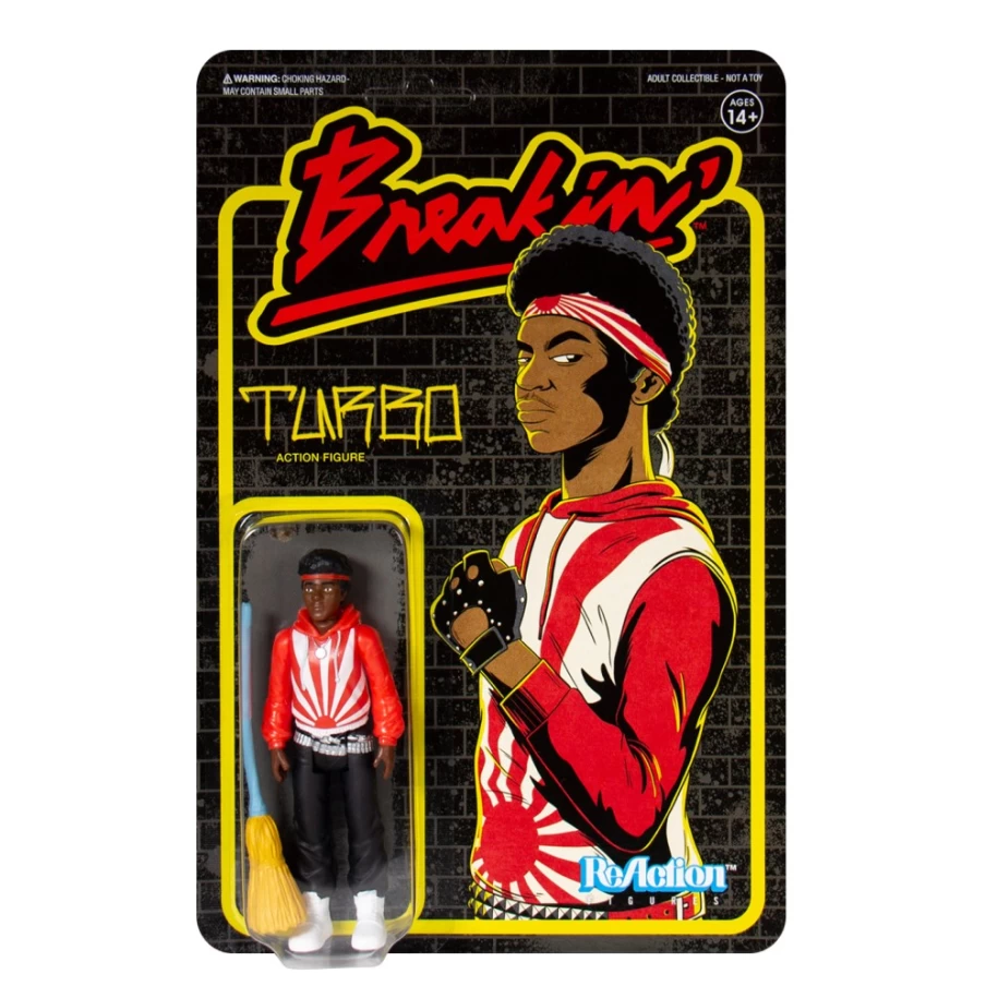 Super7 Turbo Breakin Reaction Action Figure - Collectible Toy for Fans