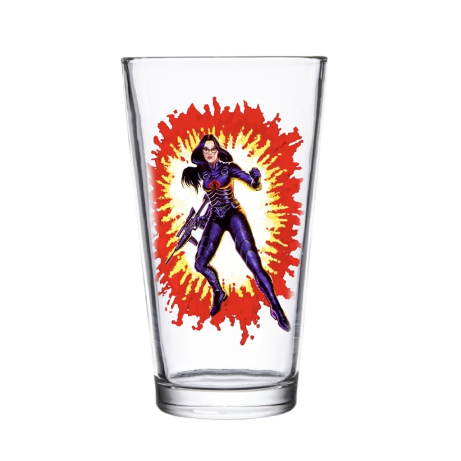 Super7 G.I. Joe Baroness Themed Collectible Drinkware Cup