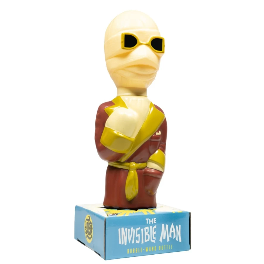 Super7 Universal Monsters Super Soapies Invisible Man Collectible Soap Figure