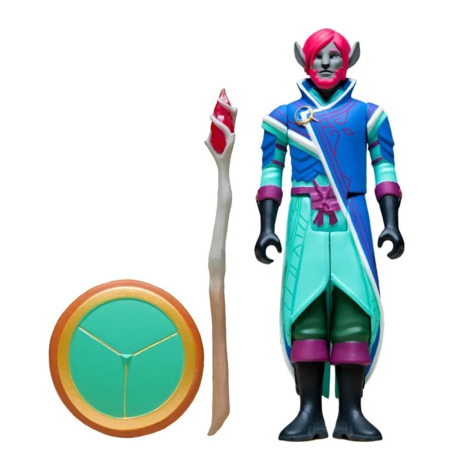 Super7 Critical Role Reaction Wave 1 Caduceus Clay Collectible Action Figure