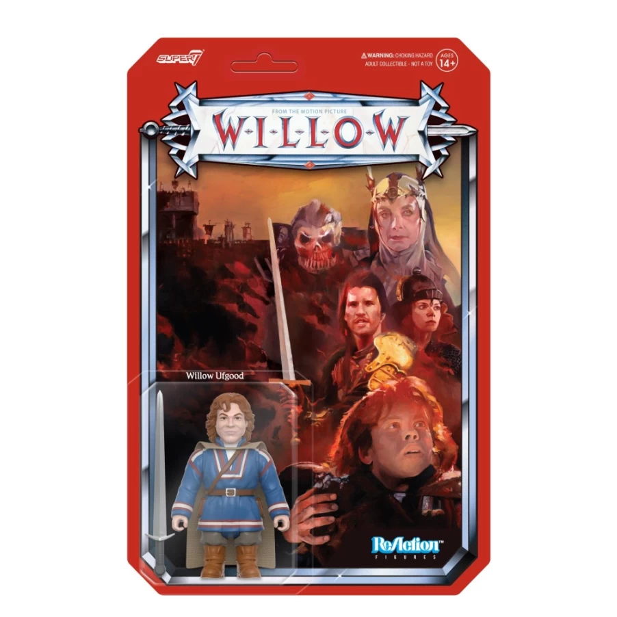 Super7 Willow with Sword Action Figure - Wave 2 Collectible Toy