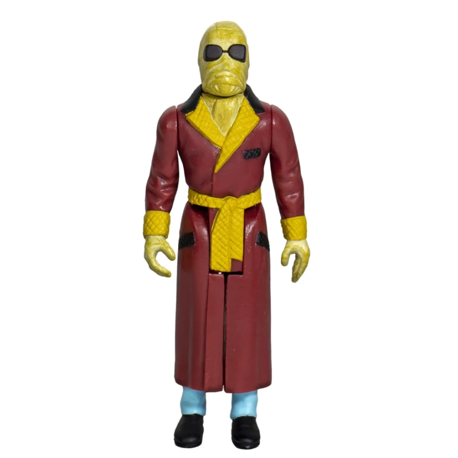 Super7 Universal Monsters The Invisible Man Reaction Action Figure Collectible Toy