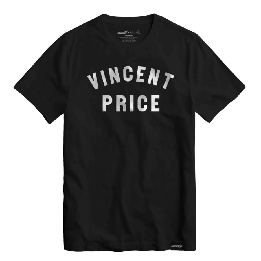 Super7 Vincent Price Glow In The Dark T-Shirt - Official Merchandise