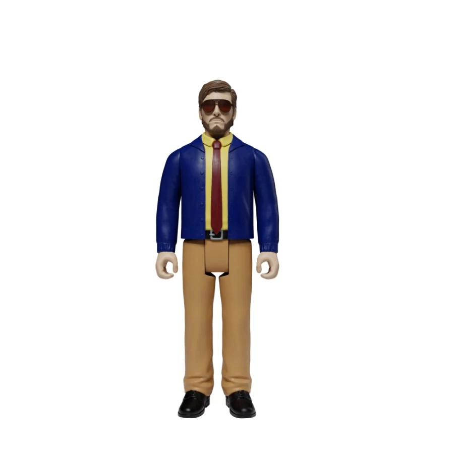 Super7 Parks And Recreation Reaction Wave 1 Andy Dwyer Burt Macklin Action Figure Collectible