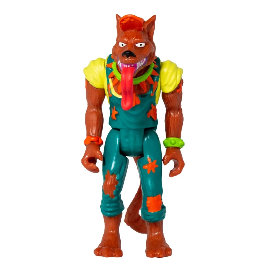 Super7 Toxic Crusaders Junkyard Reaction Figure - Collectible Action Figure