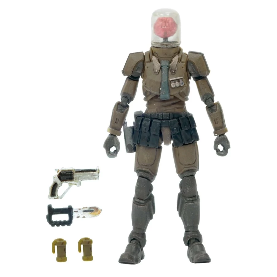 Super7 Acid Rain World W1 Cortex Commander Marine Action Figure