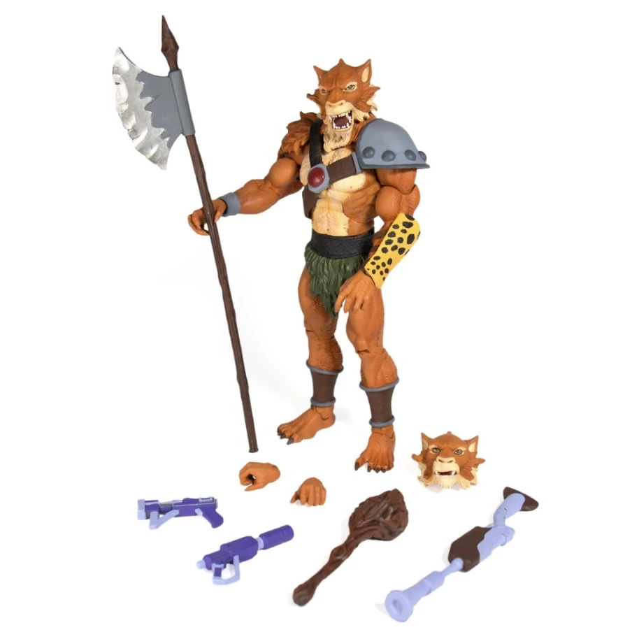 Super7 Thundercats Ultimate Jackalman Action Figure - Collectible Toy