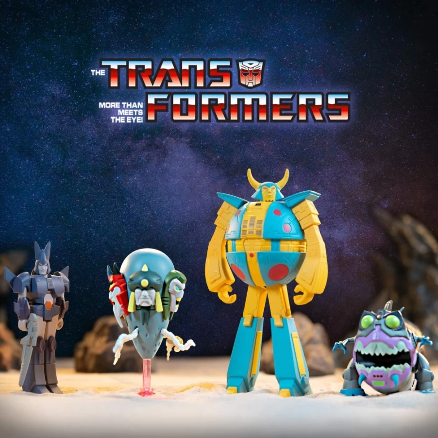 Super7 Transformers G1 Sharkticon Reaction Figure - Wave 6 Collectible Toy