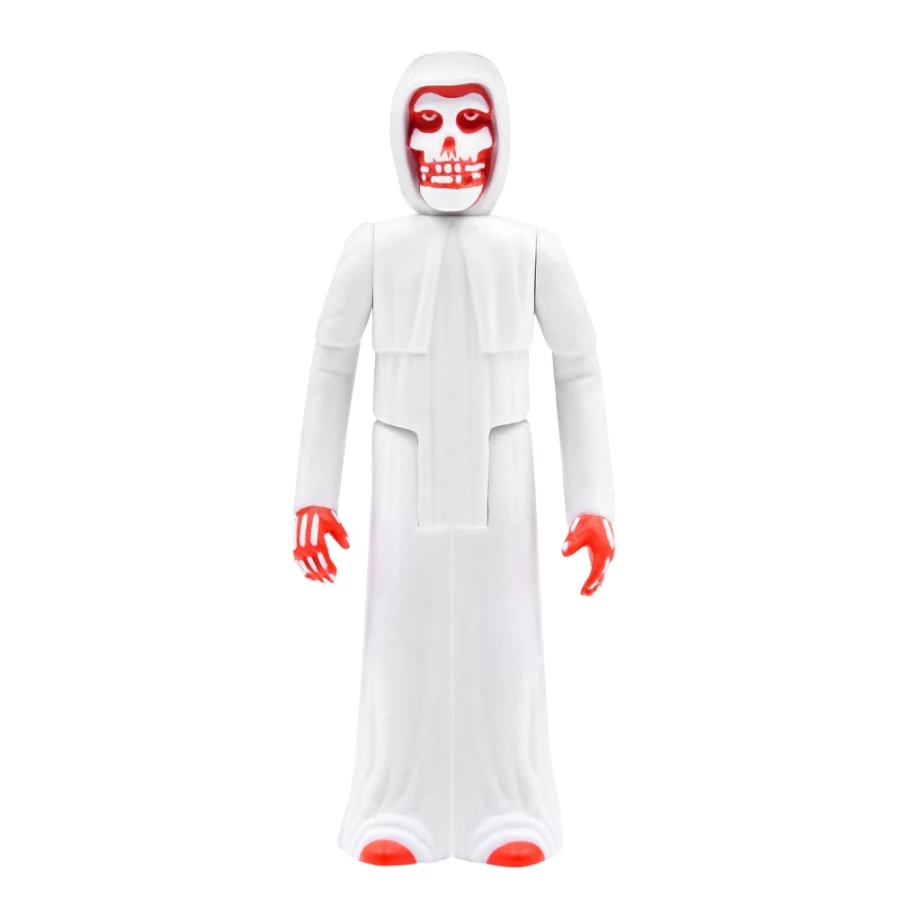 Super7 Misfits Reaction Fiend Legacy Of Brutality Action Figure (White)