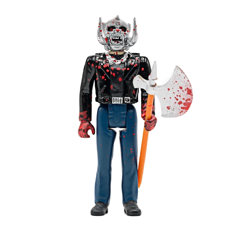 Super7 Motorhead Warpig Reaction Figure - Bloody Edition Collectible Toy