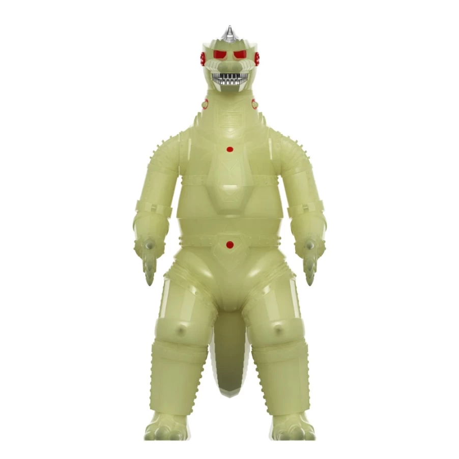 Super7 Reaction Figure Wave 1 - Mechagodzilla Glow in The Dark Collectible Toy