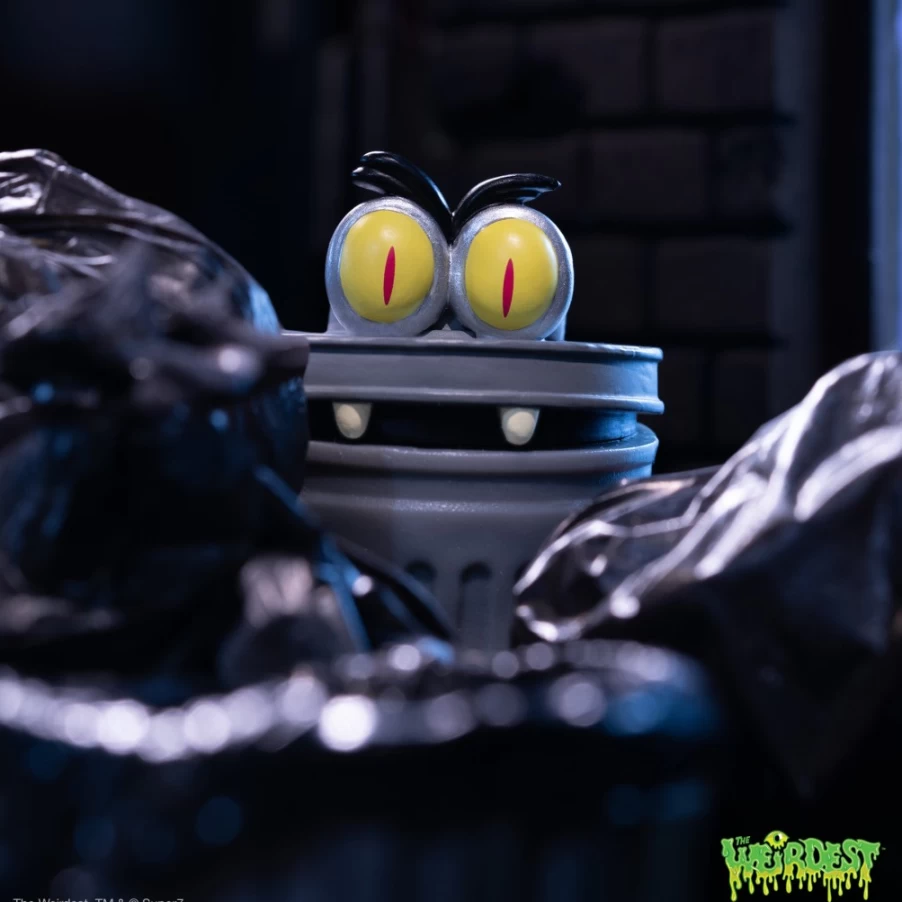 Super7 The Weirdest Reaction Figures Wave 1 - Trashquatch Collectible Toy
