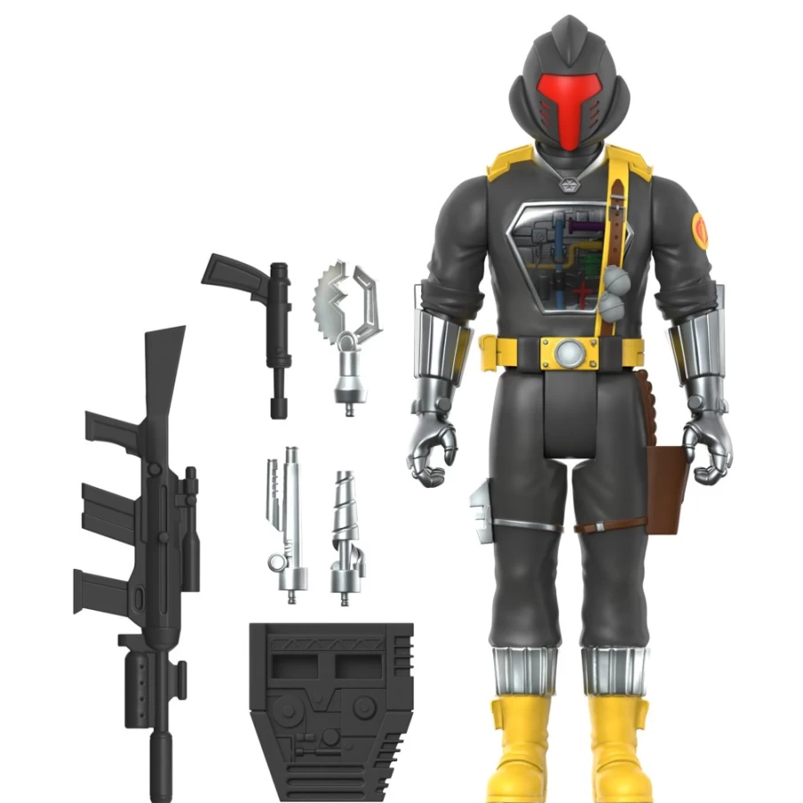 Super7 G.I. Joe Reaction Series Wave 4 Cobra B.A.T. Action Figure