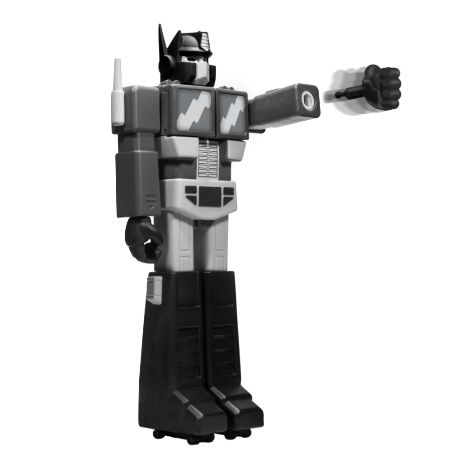 Super7 Transformers Super Shogun Optimus Prime Fallen Leader Action Figure
