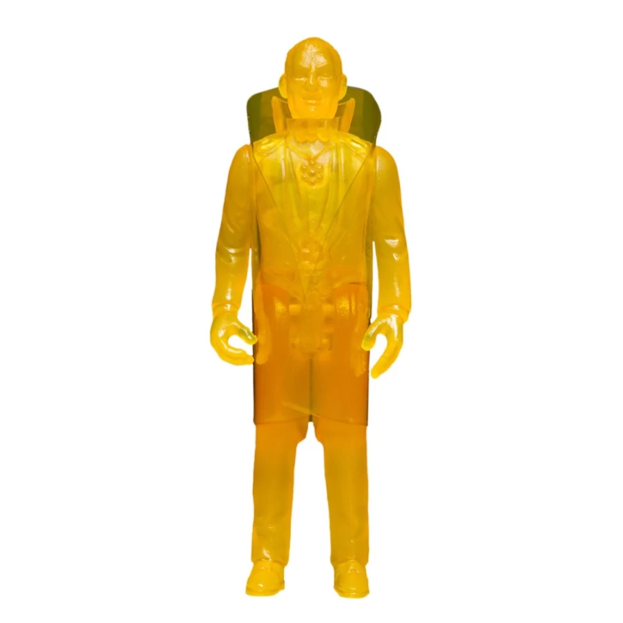Super7 Universal Monsters Reaction Luminators Glow-in-the-Dark Dracula Collectible Figure