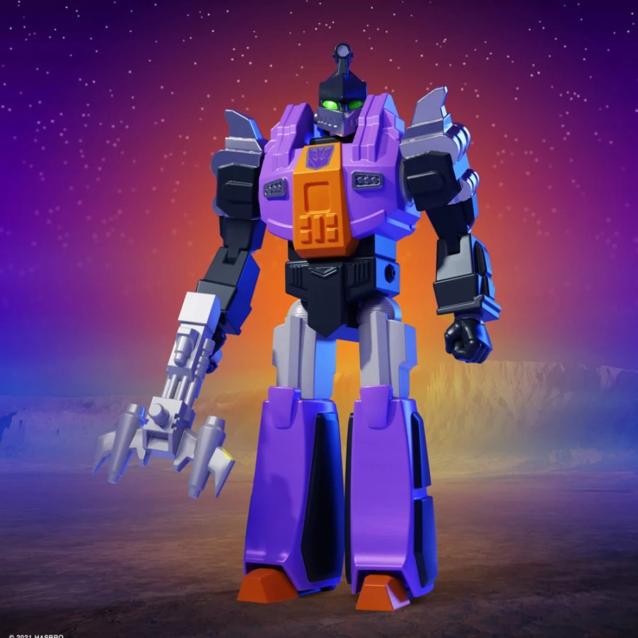 Super7 Transformers Ultimates! Wave 1 Bombshell Action Figure - Collectible Vinyl Toy