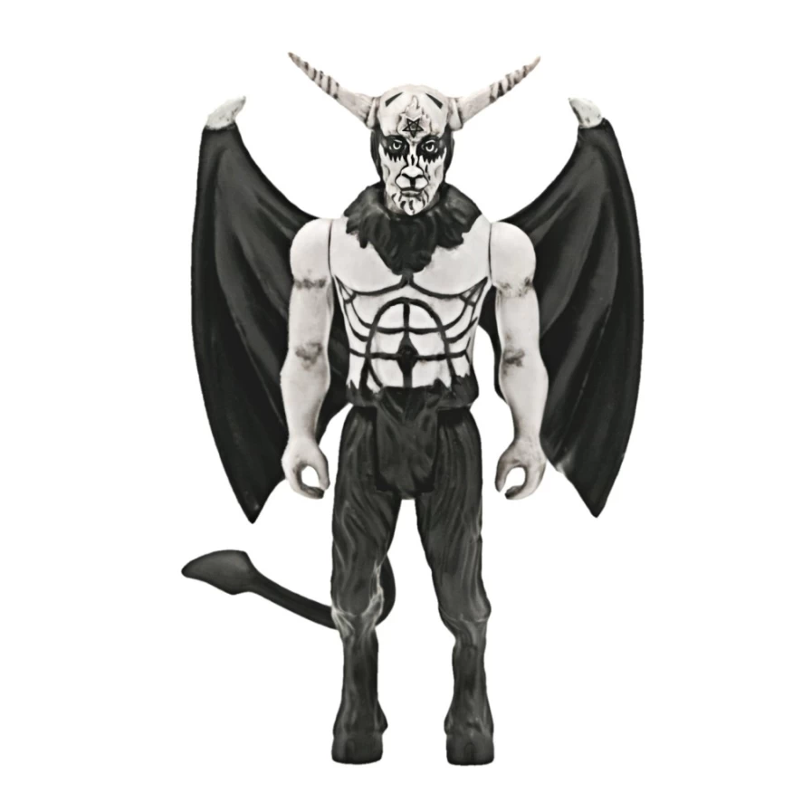 Super7 Venom Black Metal Reaction Figure - Collectible Action Figure