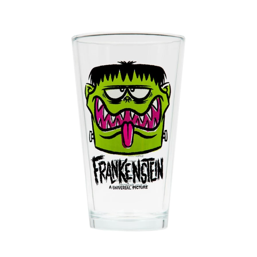 Super7 Universal Monsters Frankenstein's Monster Freaky Faces Drinkware Collection